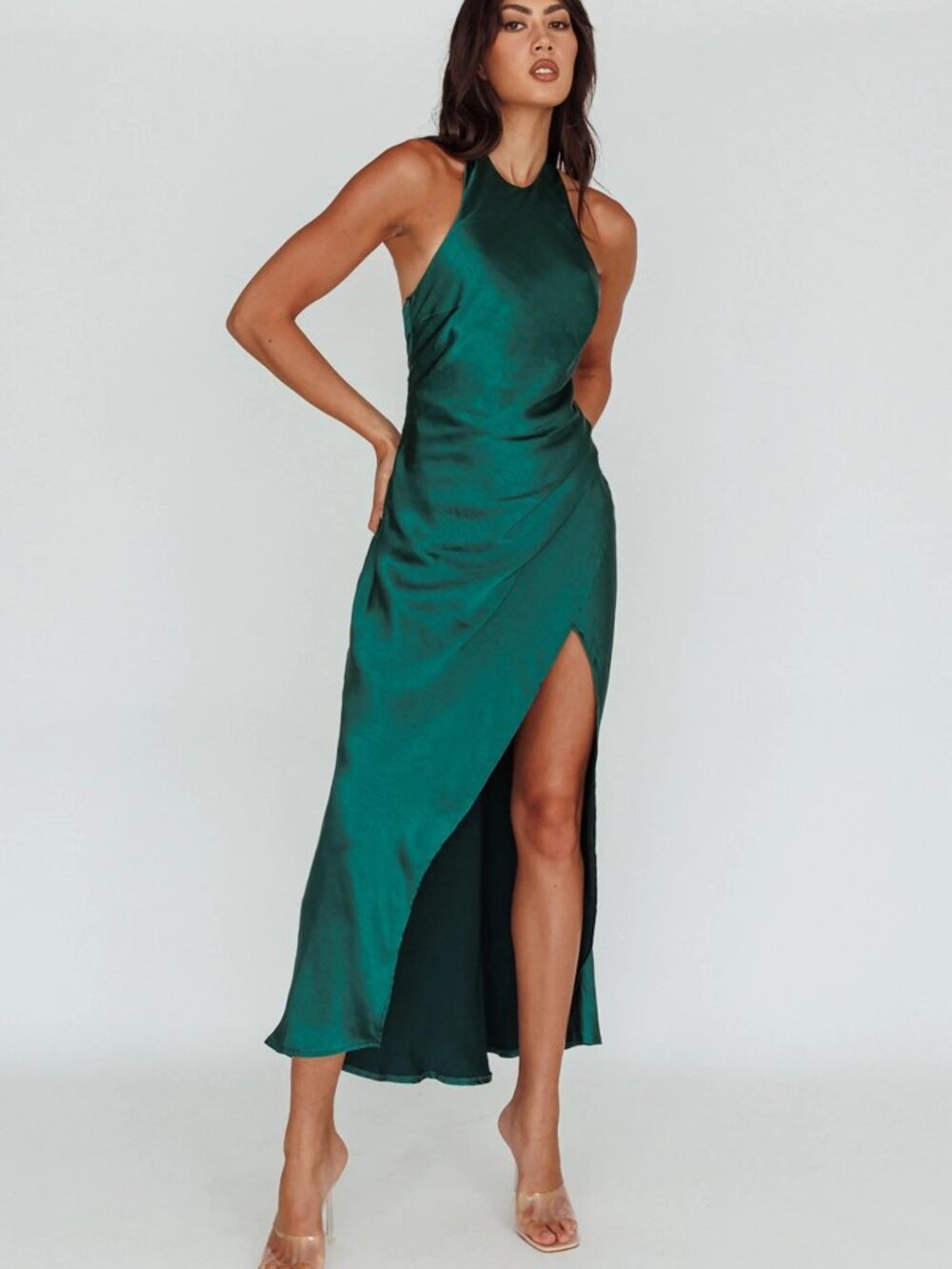 Selfie Leslie Sonoma Maxi Forest Green US Sz 8